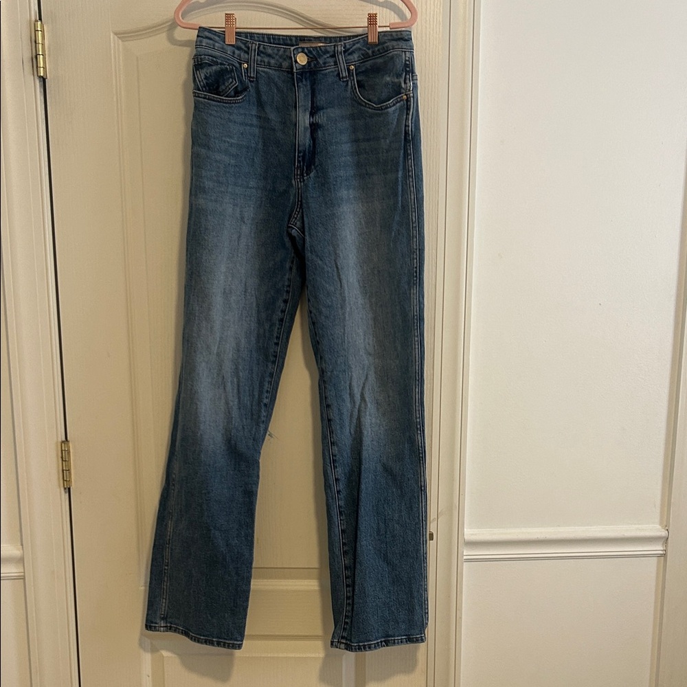 Kut from the Kloth Straight Leg Blue Jeans